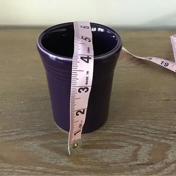 2 Vintage Fiesta Plum Tumblers - Picture 7 of 7